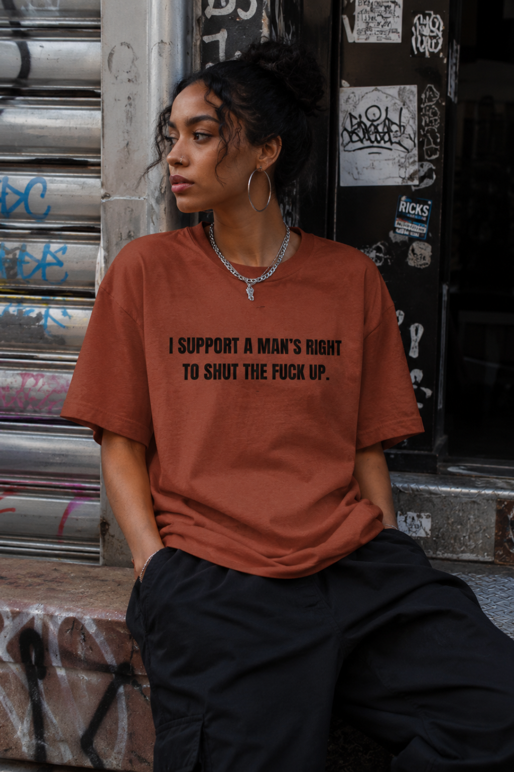 I Support A Man's Right to STFU - By Lex