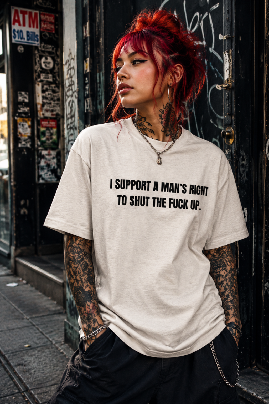 I Support A Man's Right to STFU - By Lex
