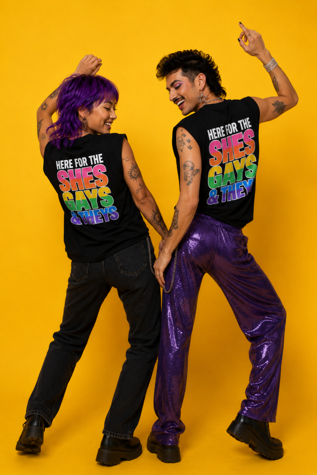 She's, Gay's & They's - By Lex