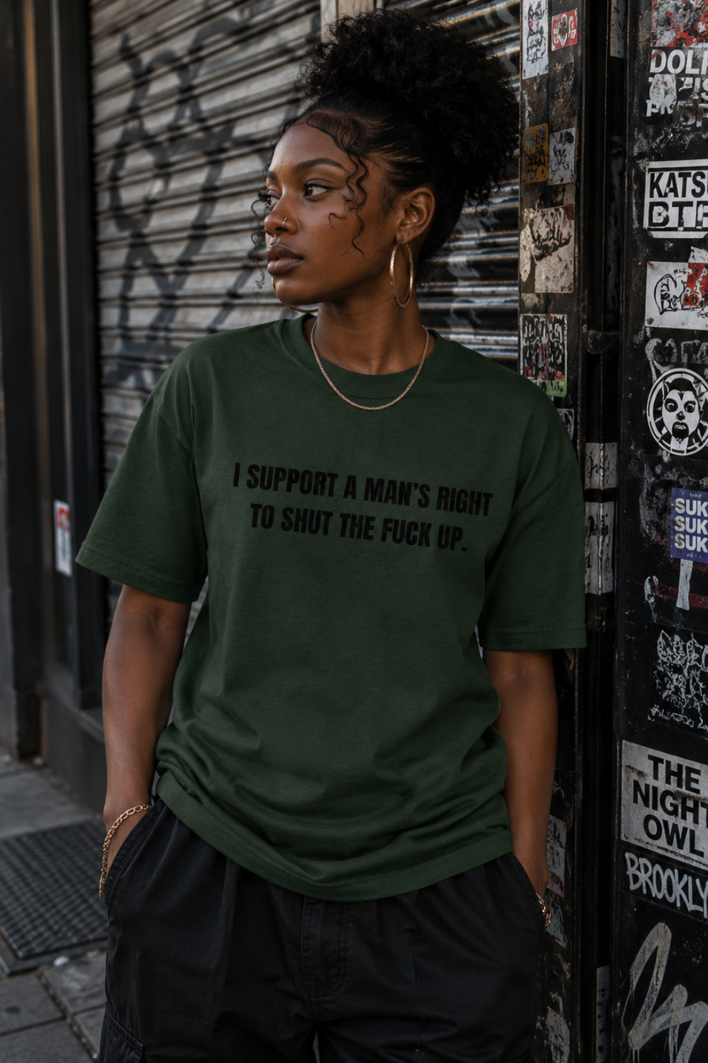 I Support A Man's Right to STFU - By Lex