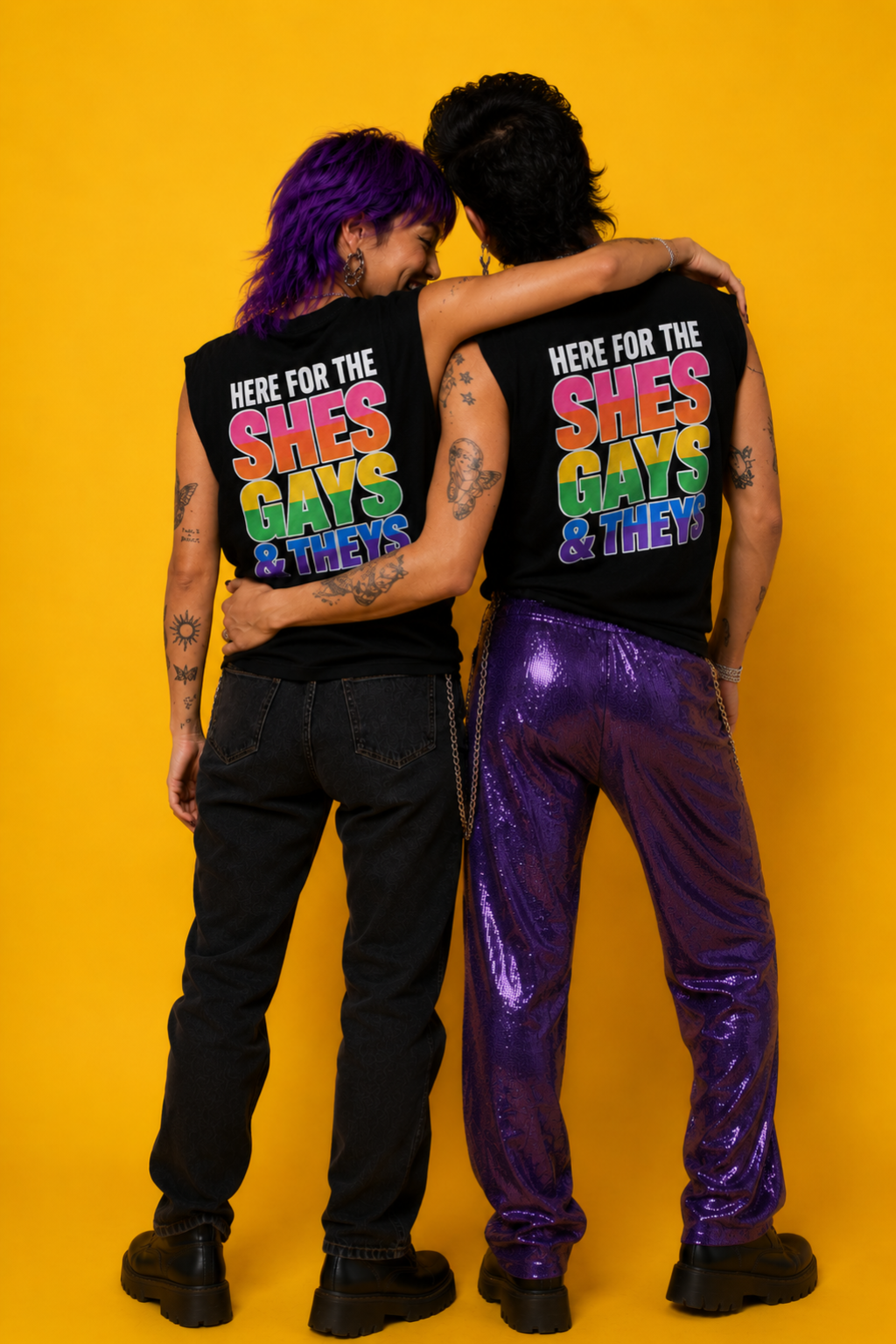 She's, Gay's & They's - By Lex