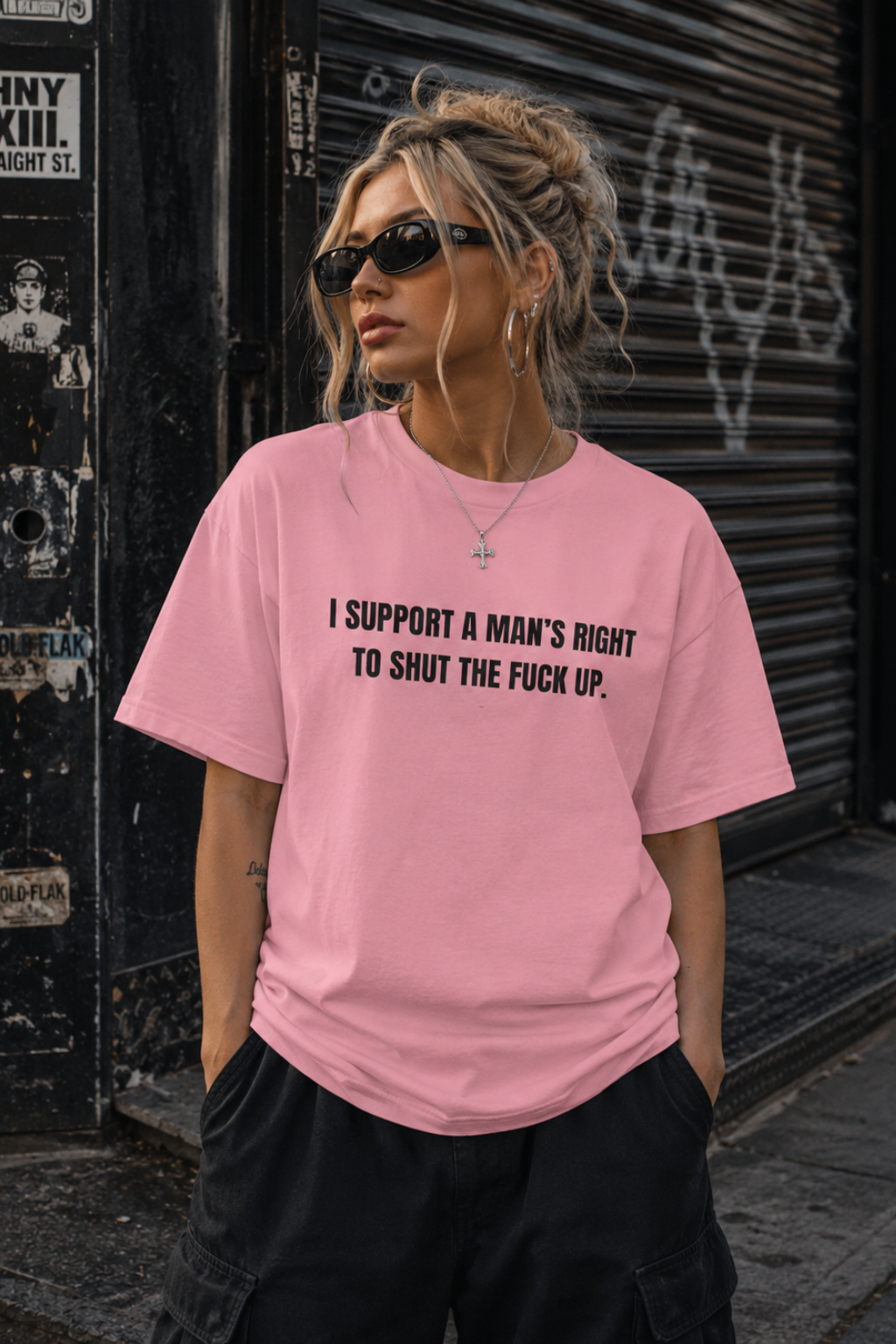 I Support A Man's Right to STFU - By Lex