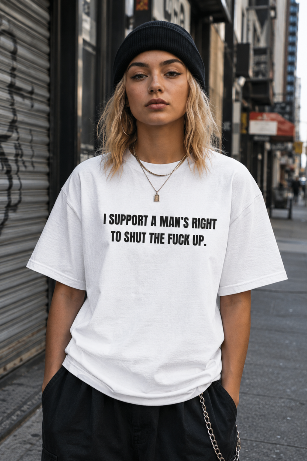 I Support A Man's Right to STFU - By Lex