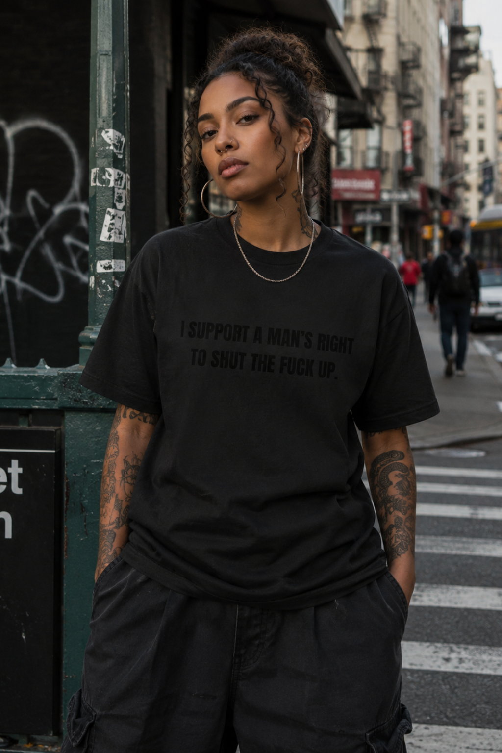 I Support A Man's Right to STFU - By Lex