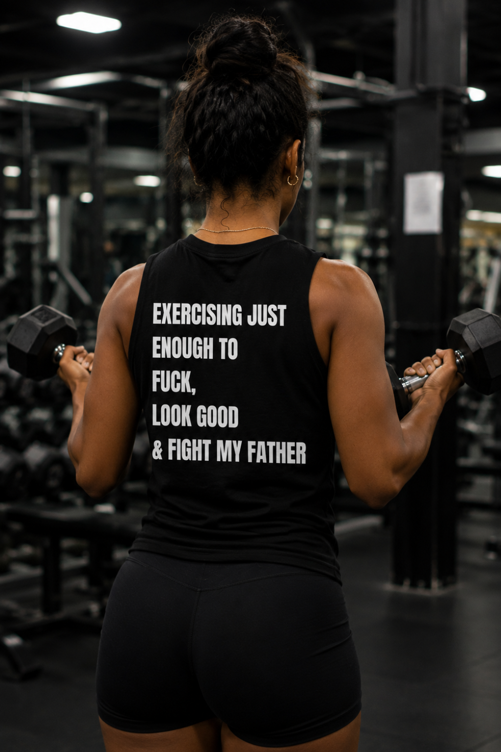 Exercising Just Enough - By Lex