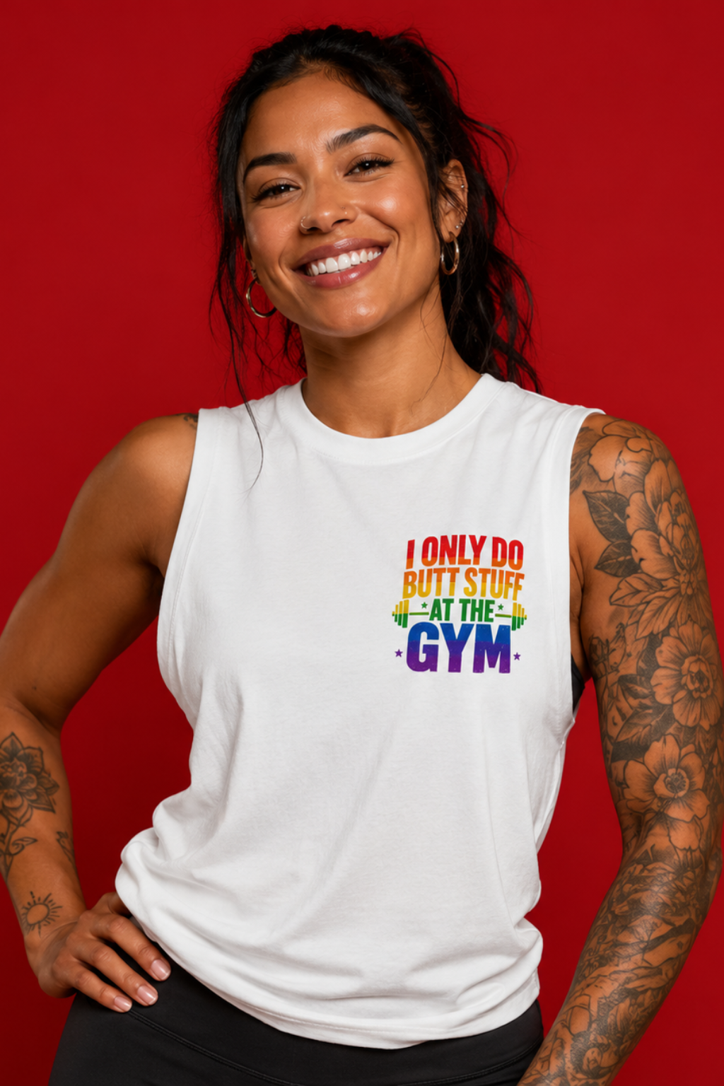 I Only Do Butt Stuff At The Gym - By Lex