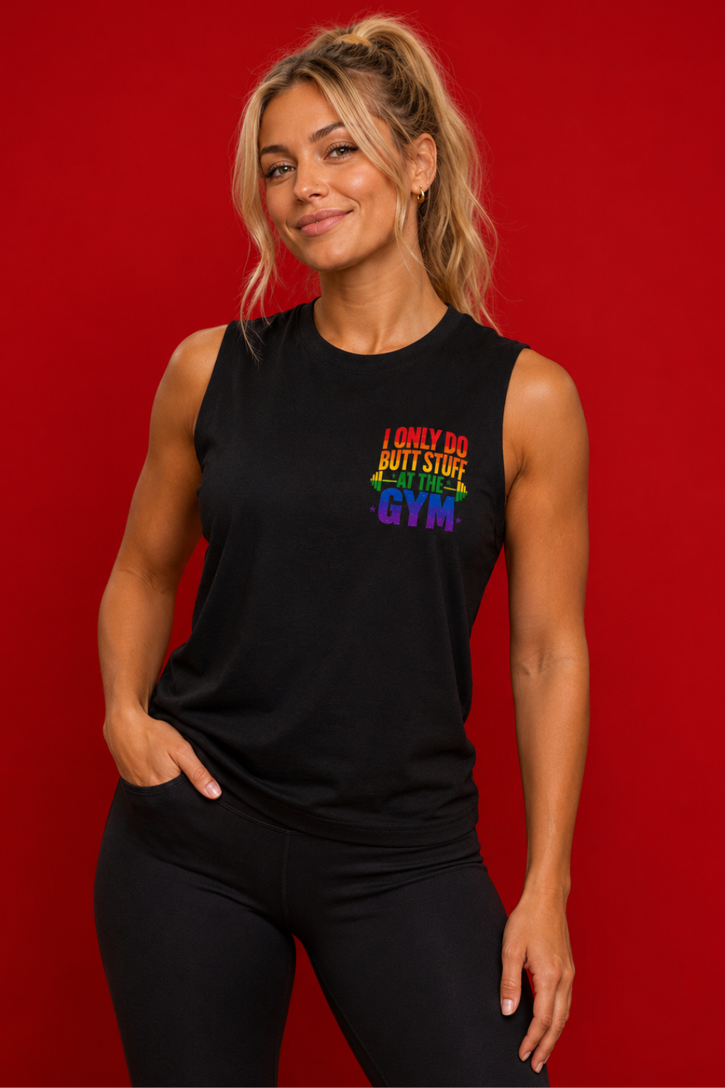 I Only Do Butt Stuff At The Gym - By Lex