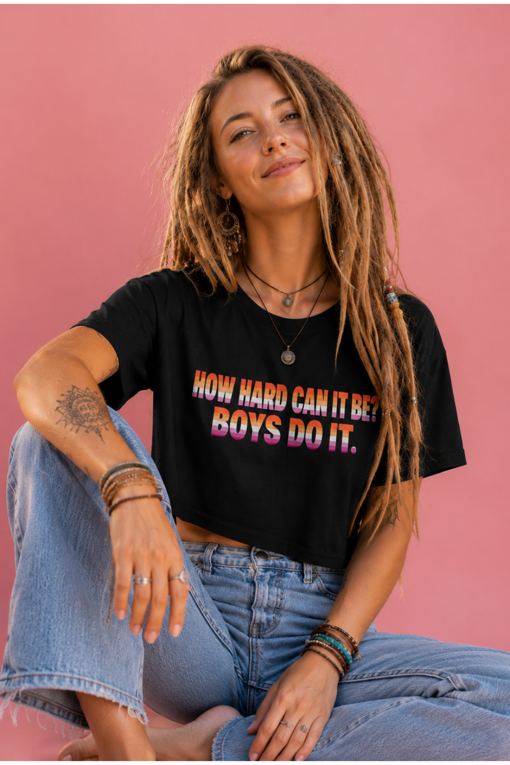 How Hard Can It Be? Boys Do It. - By Sloan