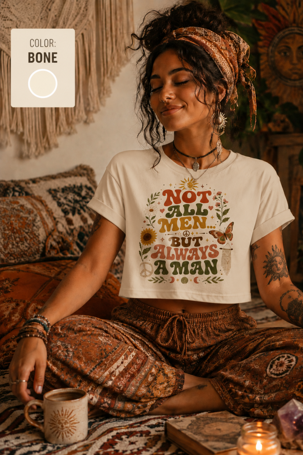 Not All Men, But Always A Man - By Sloan