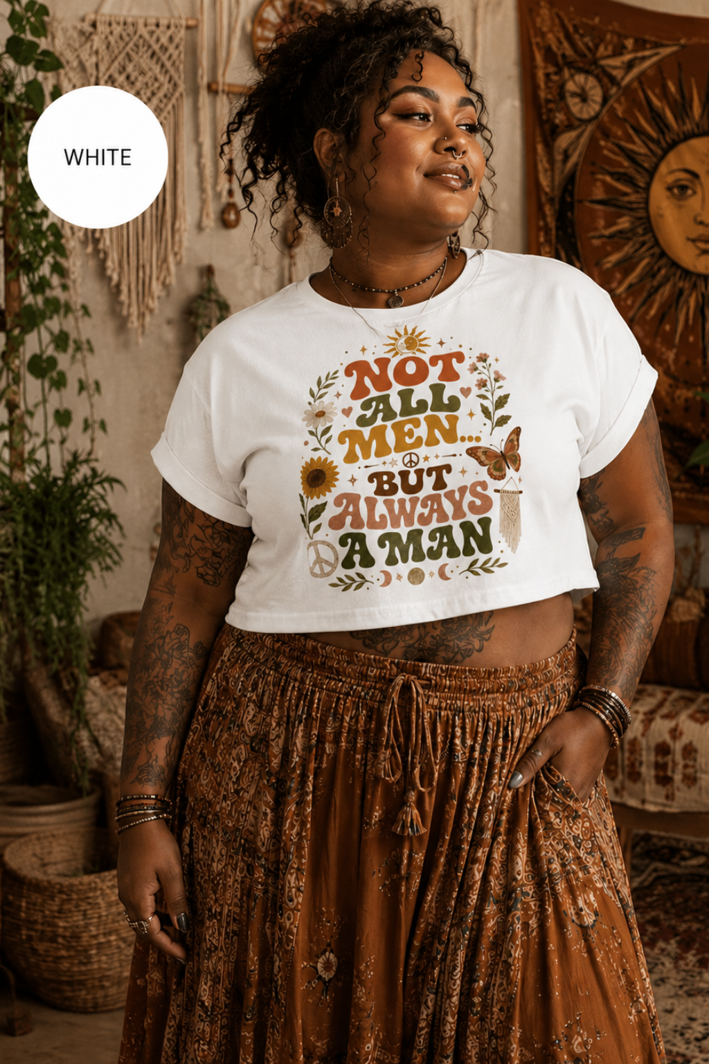 Not All Men, But Always A Man - By Sloan