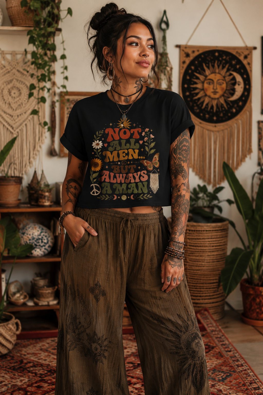 Not All Men, But Always A Man - By Sloan