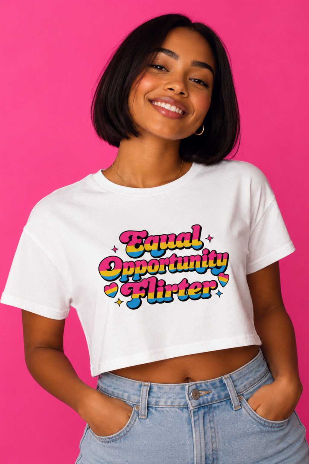 Equal Opportunity Flirter - By Sloan