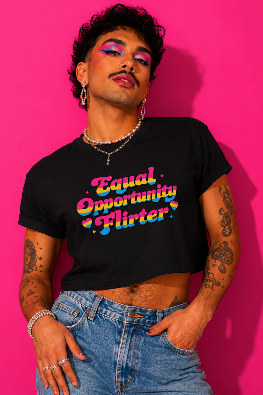 Equal Opportunity Flirter - By Sloan