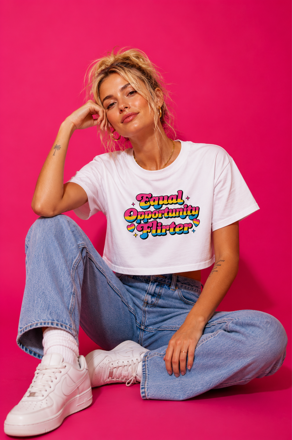 Equal Opportunity Flirter - By Sloan