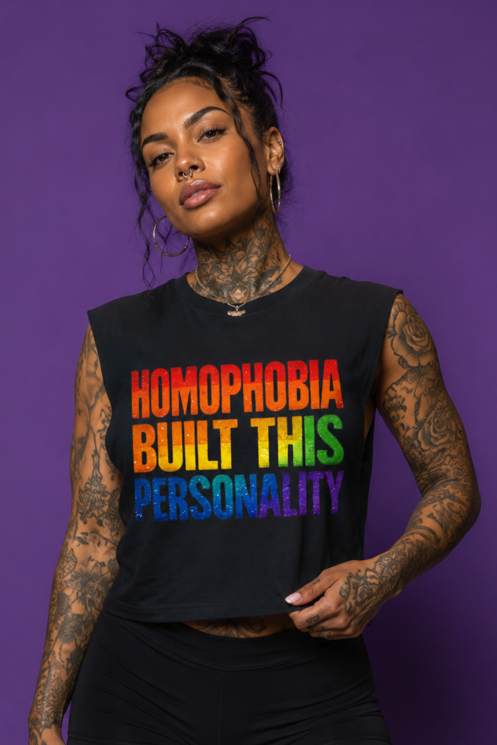 Homophobia Built This Personality - By Lex