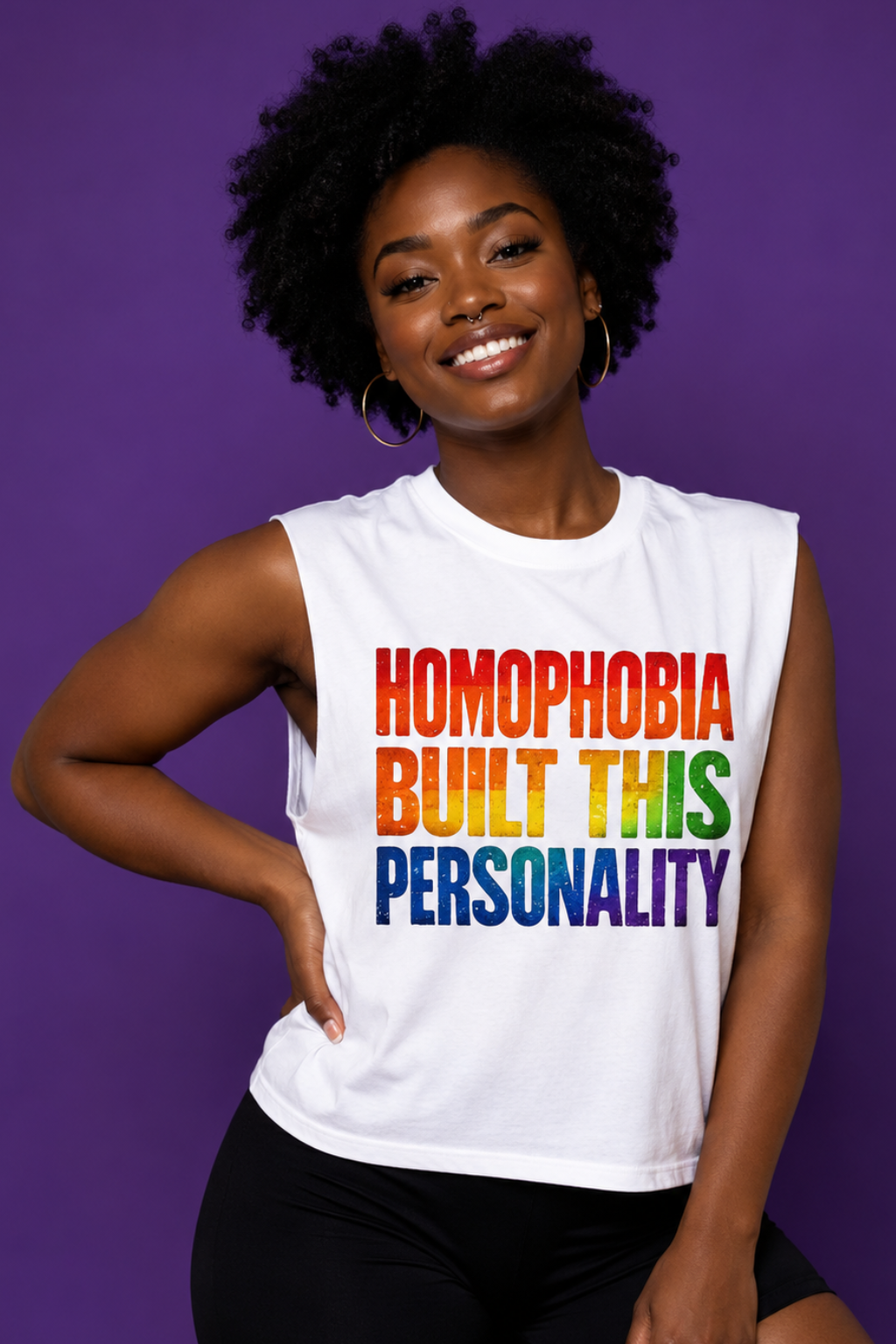 Homophobia Built This Personality - By Lex