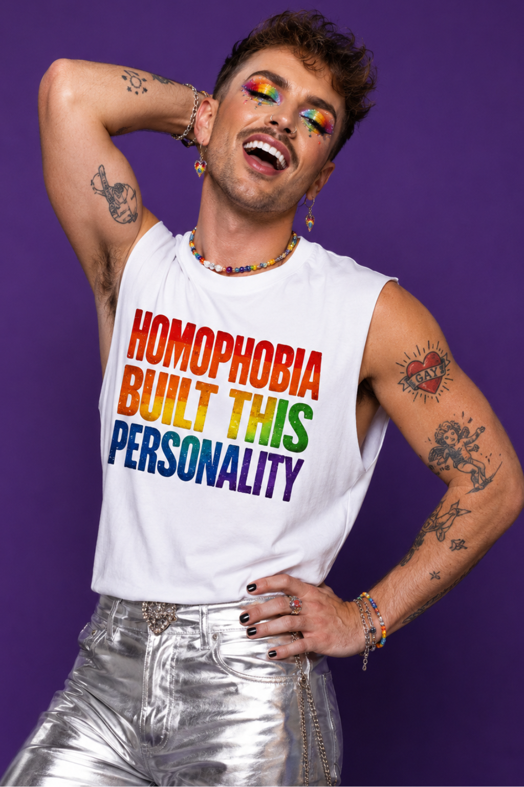 Homophobia Built This Personality - By Lex