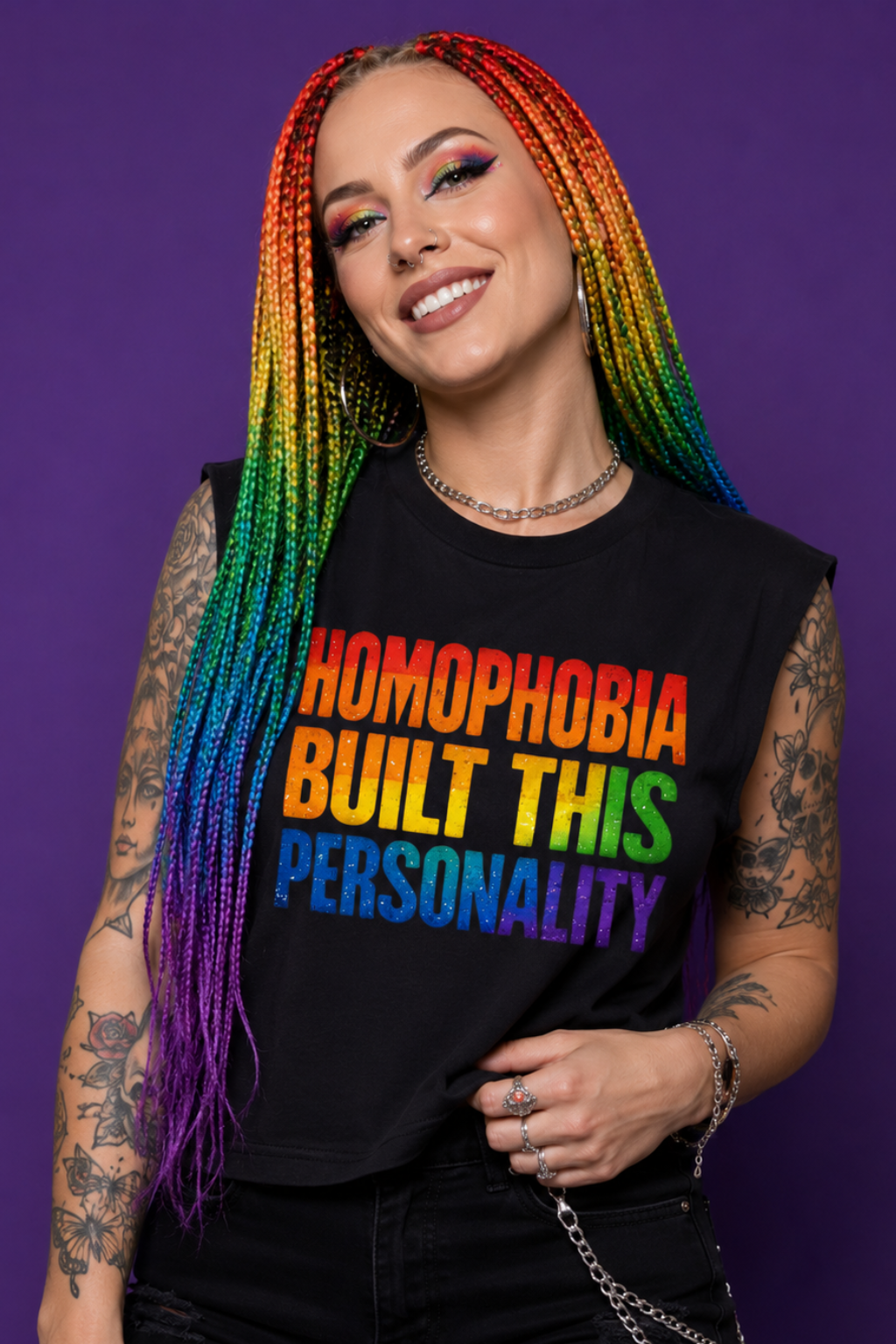 Homophobia Built This Personality - By Lex