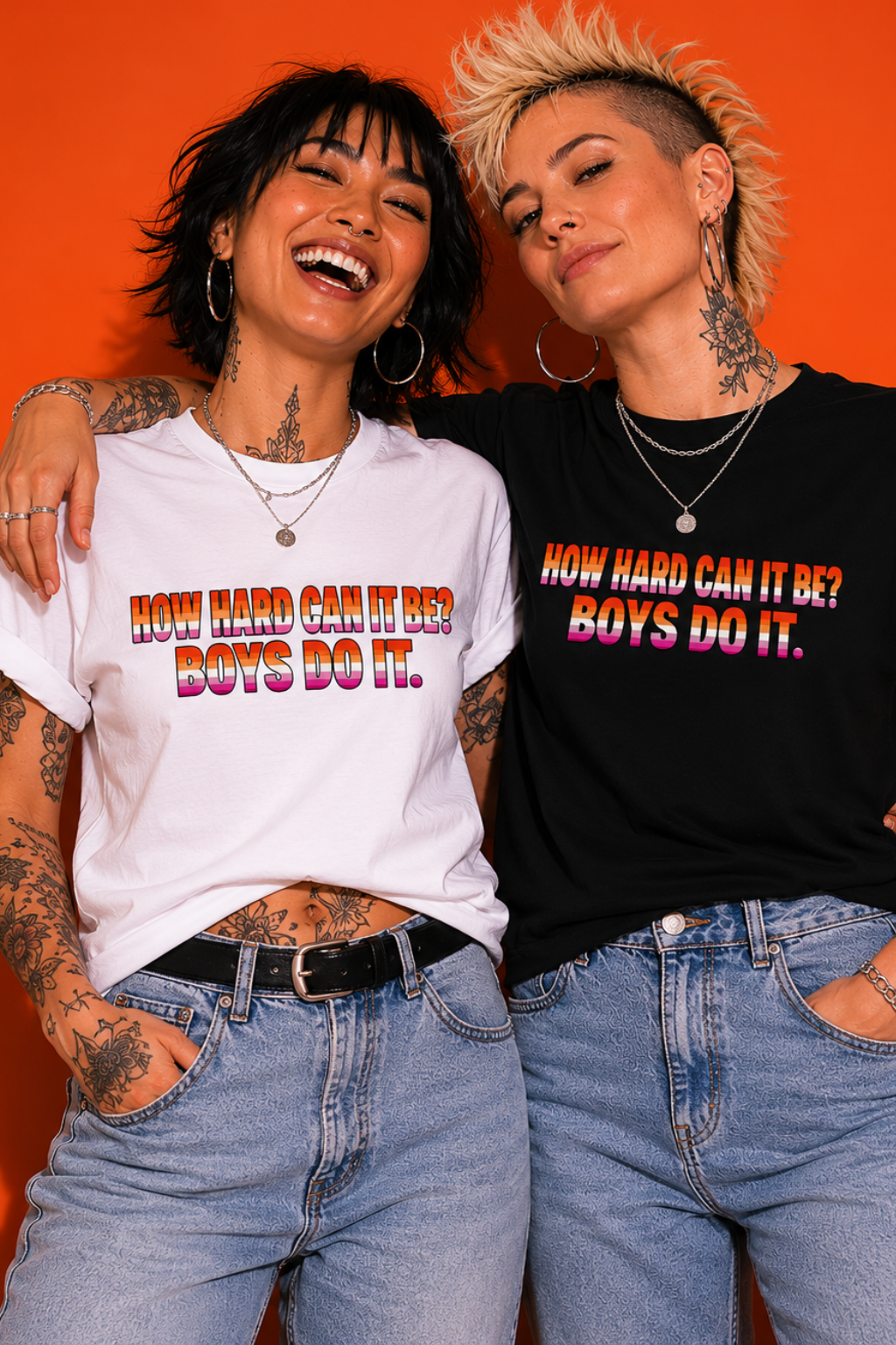 How Hard Can It Be? Boys Do It. - By Lex