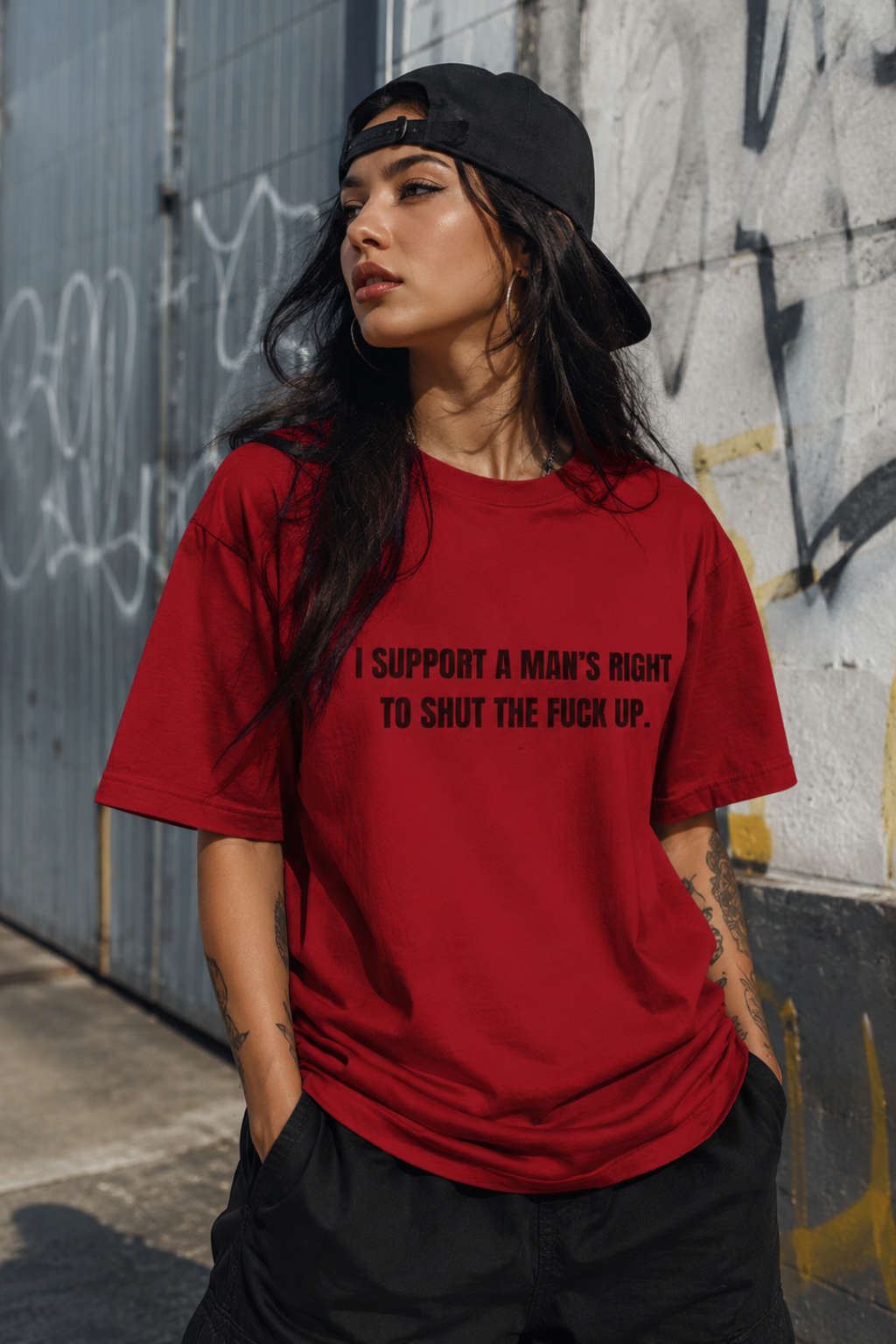 I Support A Man's Right to STFU - By Lex