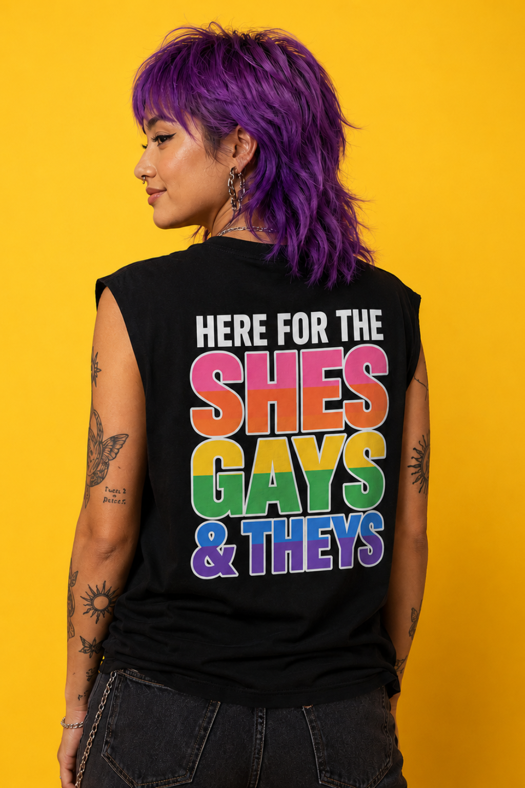She's, Gay's & They's - By Lex