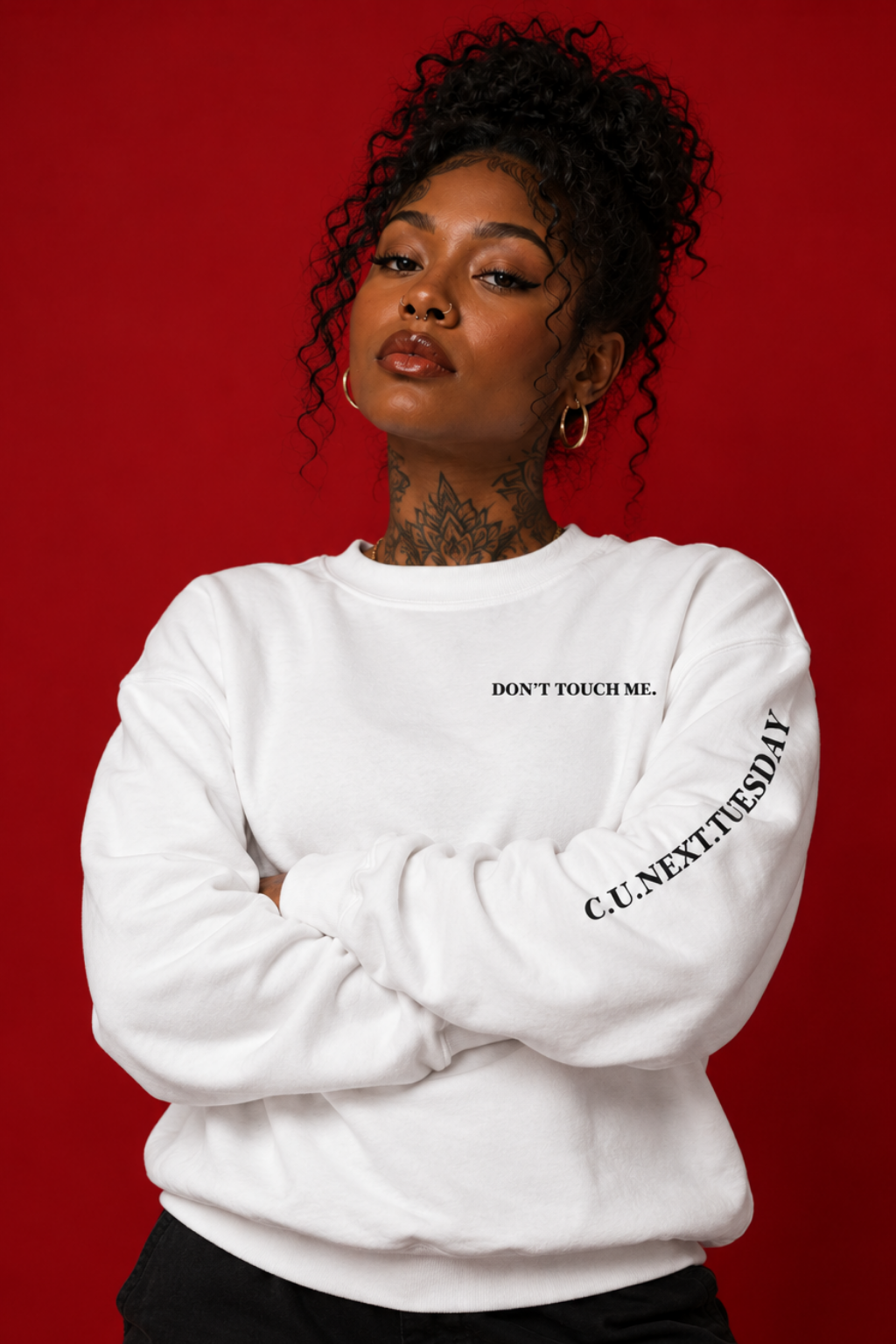 DON'T TOUCH ME - BY LEX