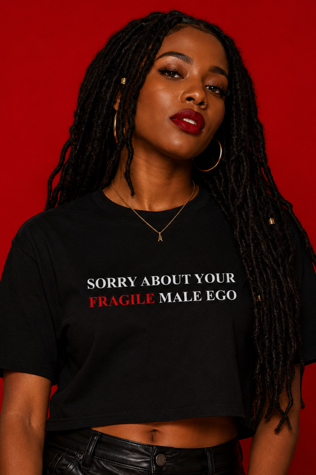 SORRY ABOUT YOUR FRAGILE MALE EGO - BY SLOAN