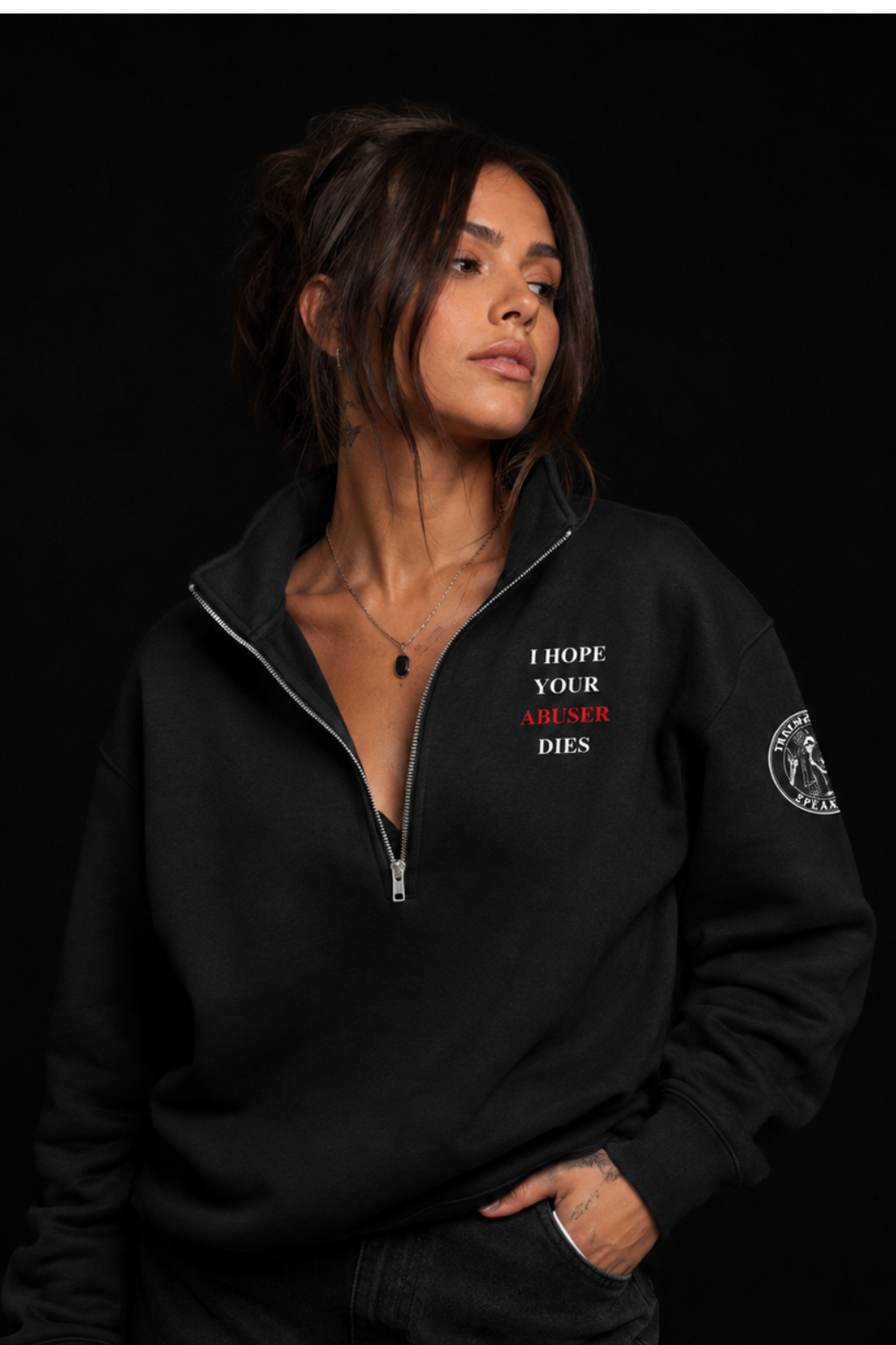 I HOPE YOUR ABUSER DIES - BY LEX