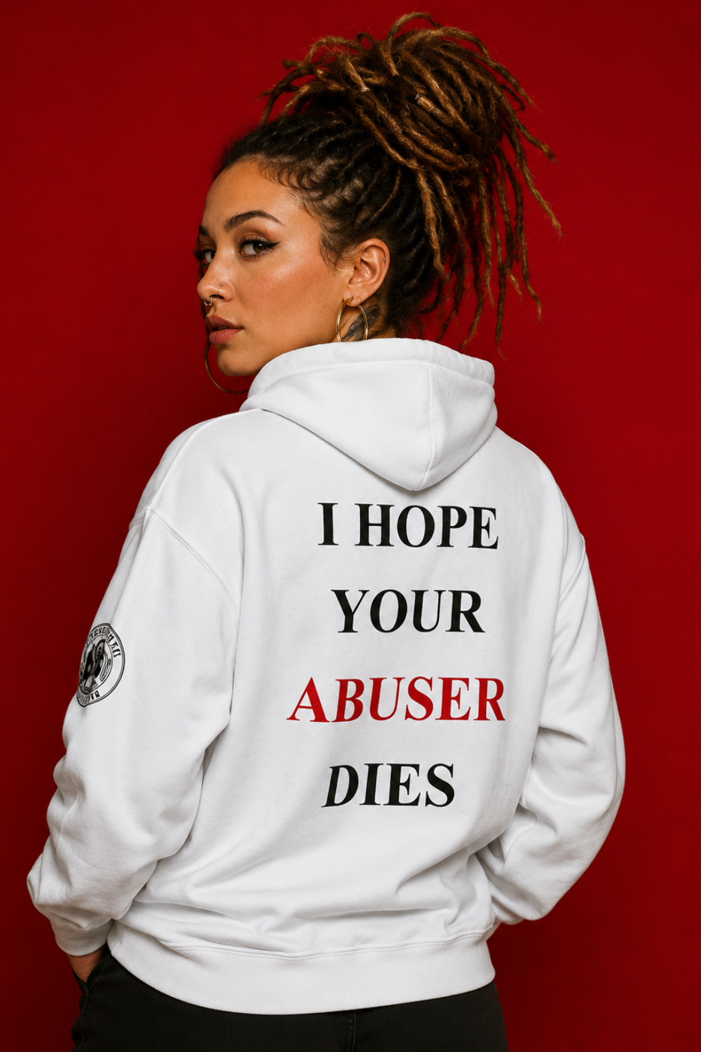 I HOPE YOUR ABUSER DIES - BY SLOAN