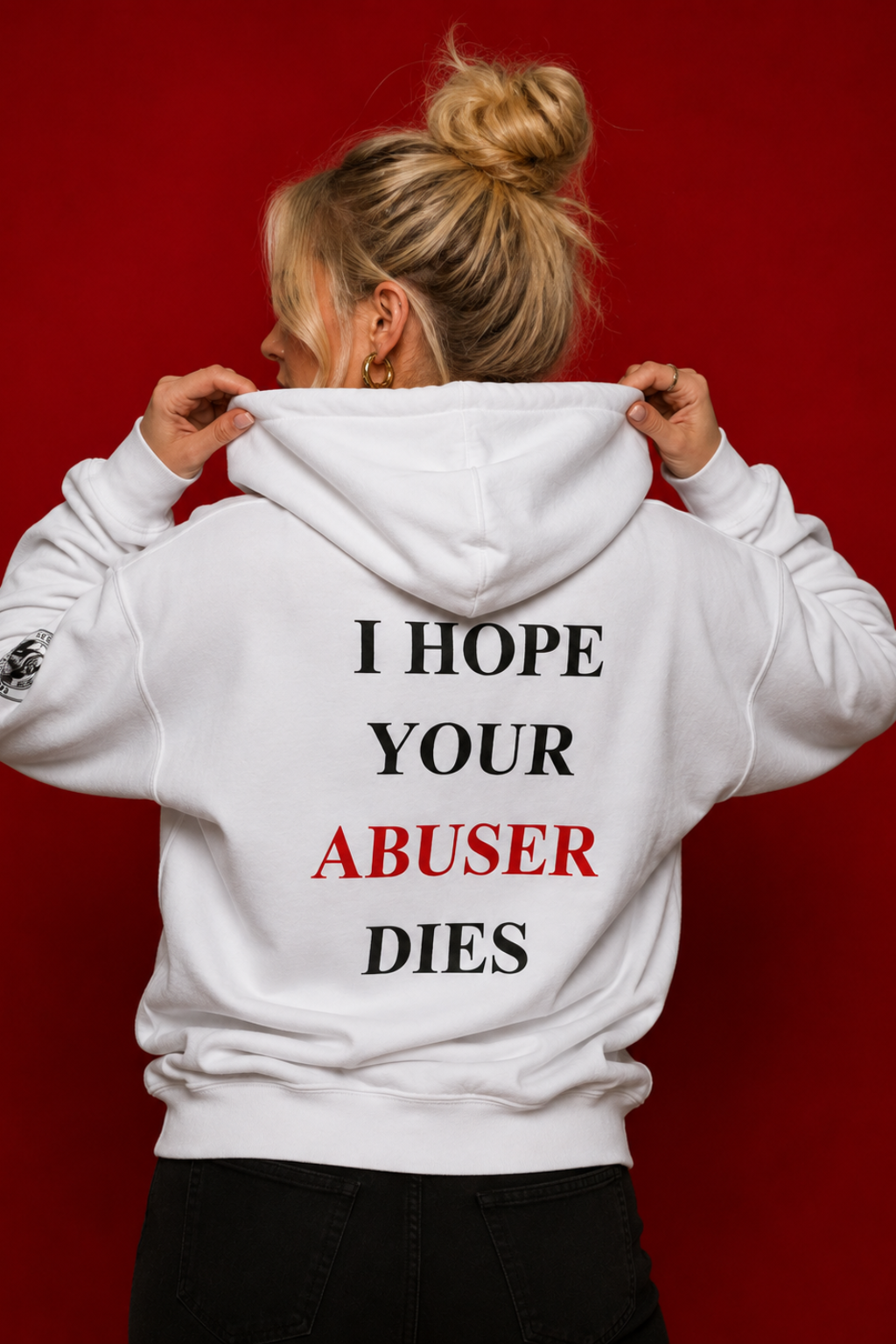 I HOPE YOUR ABUSER DIES - BY SLOAN