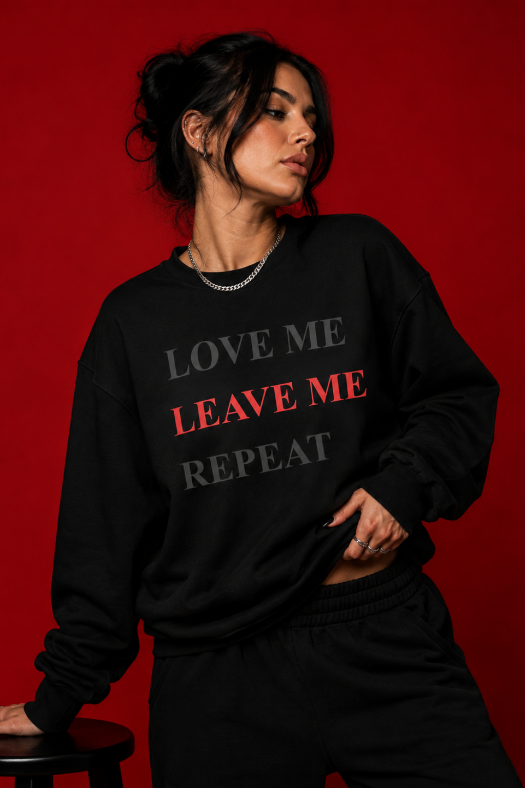LOVE ME LEAVE ME REPEAT - BY LEX