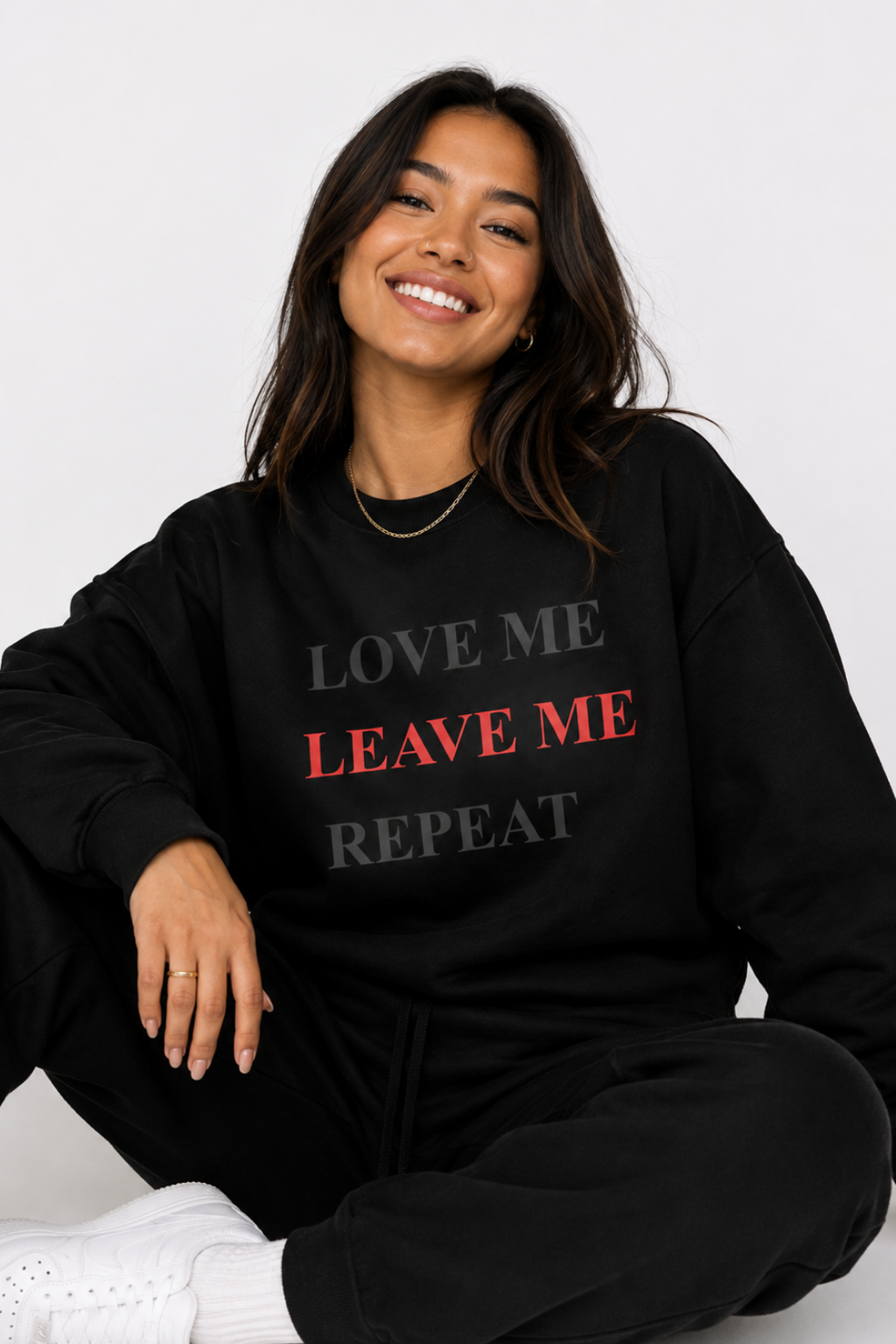 LOVE ME LEAVE ME REPEAT - BY LEX