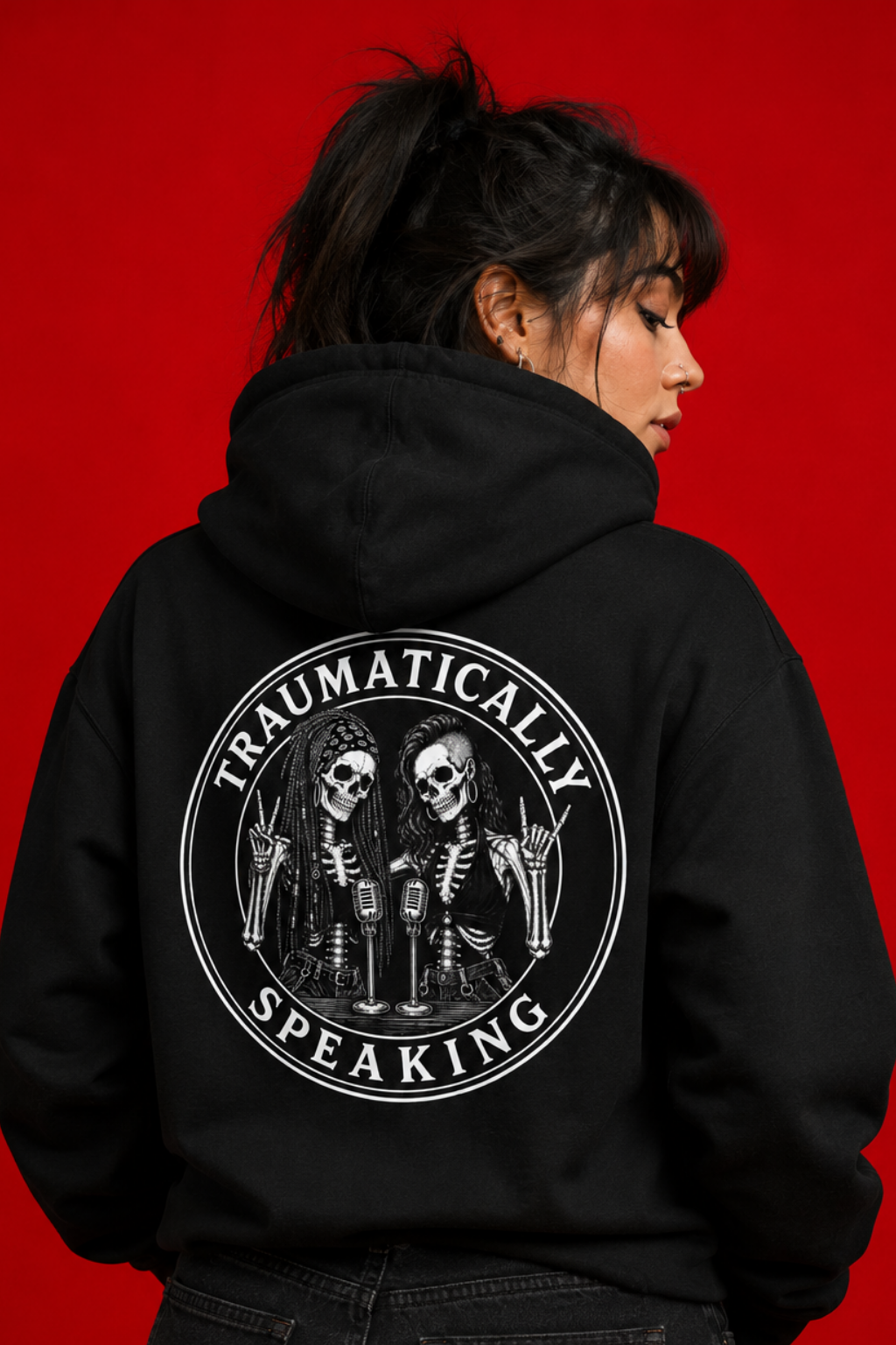 EXCLUSIVE Rebrand Meat Suit Hoodie - BY LEX