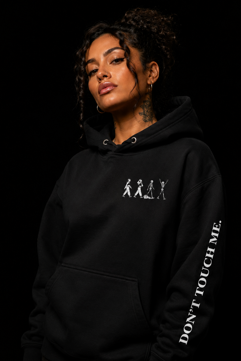 EXCLUSIVE Rebrand Meat Suit Hoodie - BY LEX