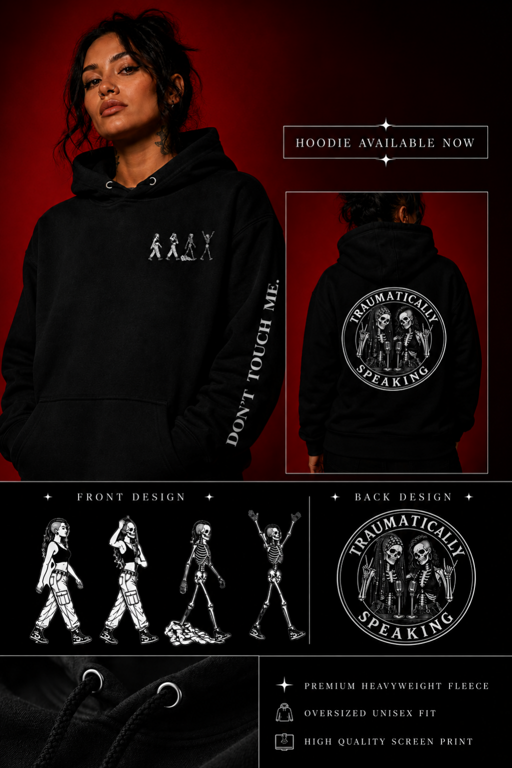 EXCLUSIVE Rebrand Meat Suit Hoodie - BY LEX