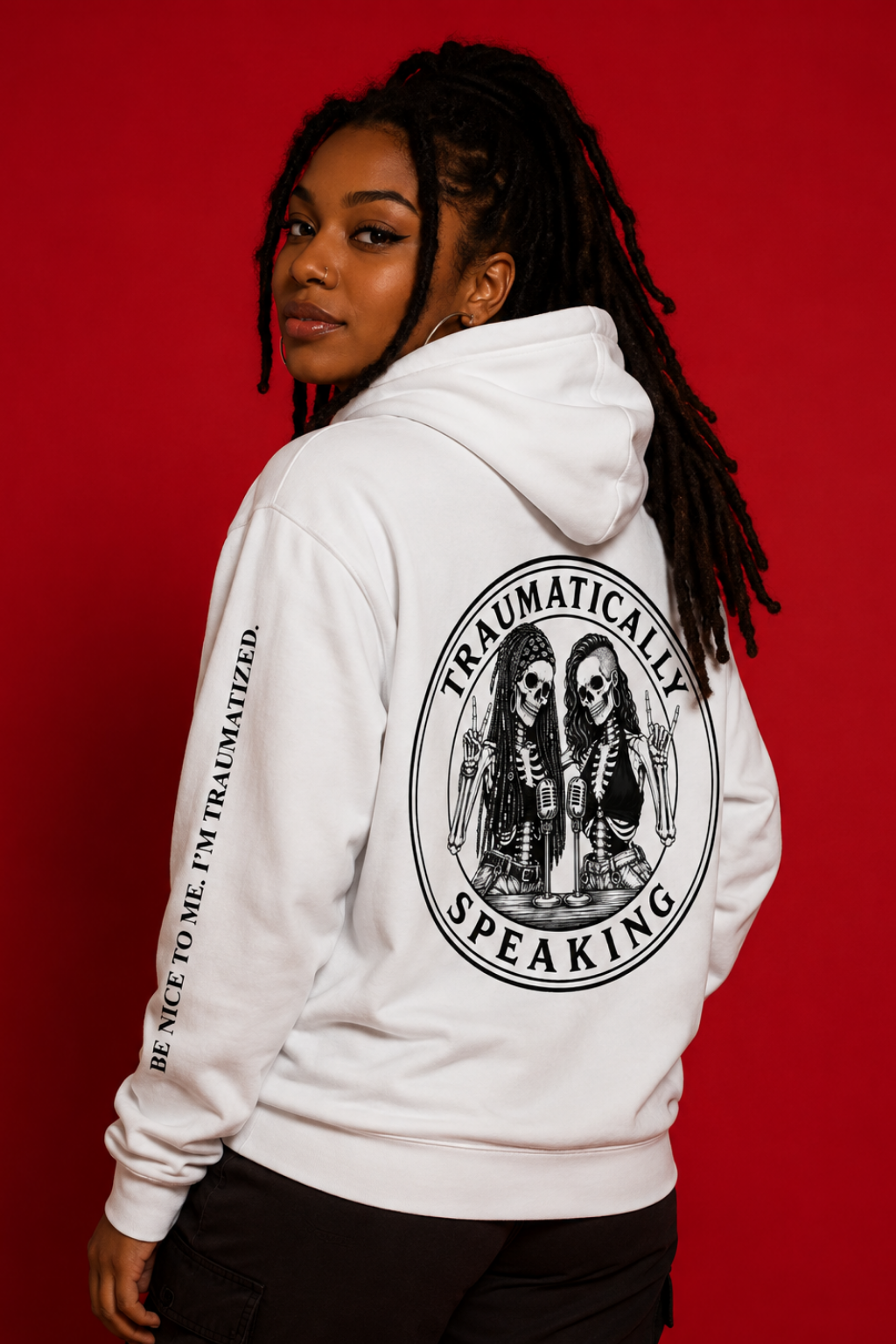 EXCLUSIVE Rebrand Meat Suit Hoodie - BY SLOAN