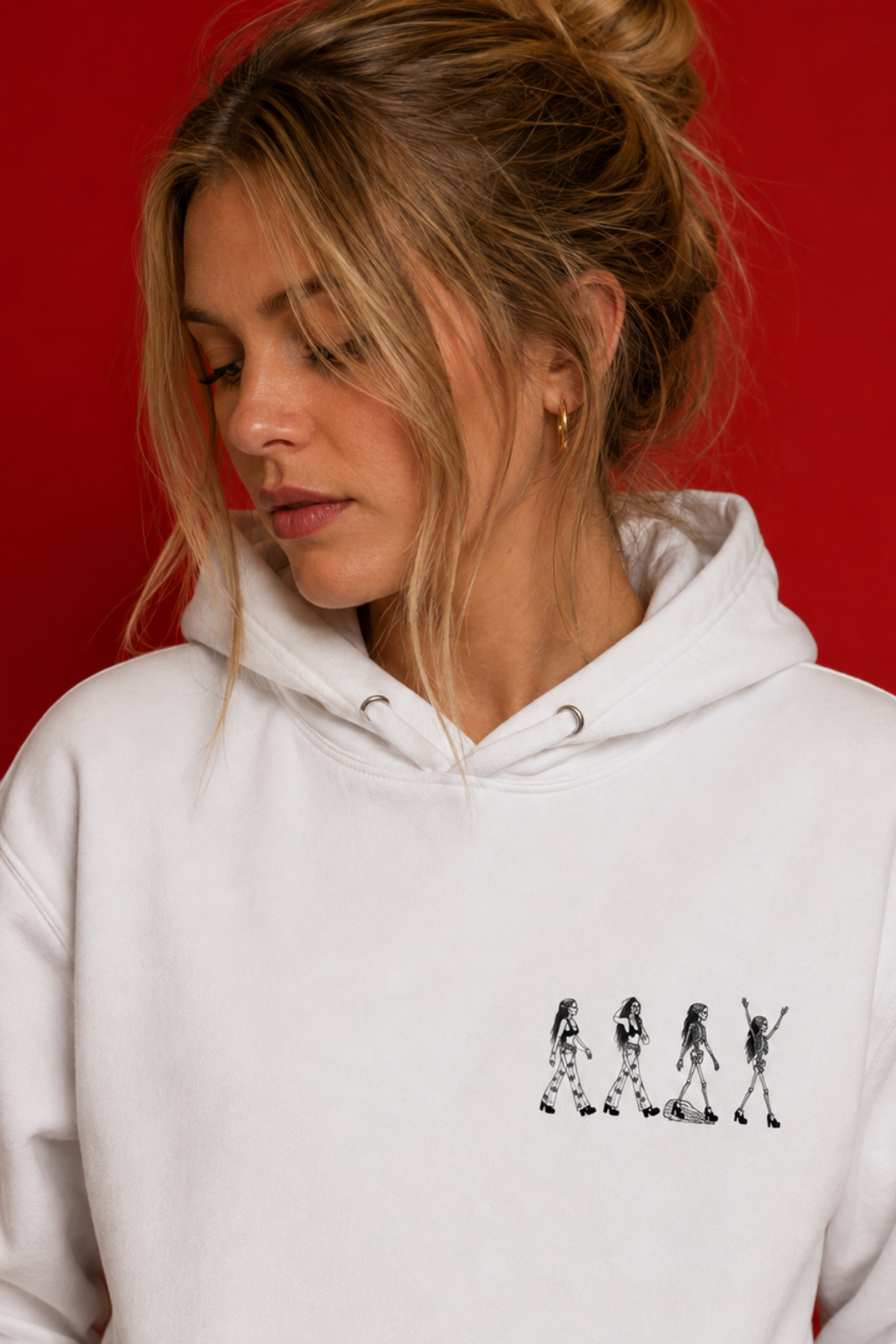 EXCLUSIVE Rebrand Meat Suit Hoodie - BY SLOAN