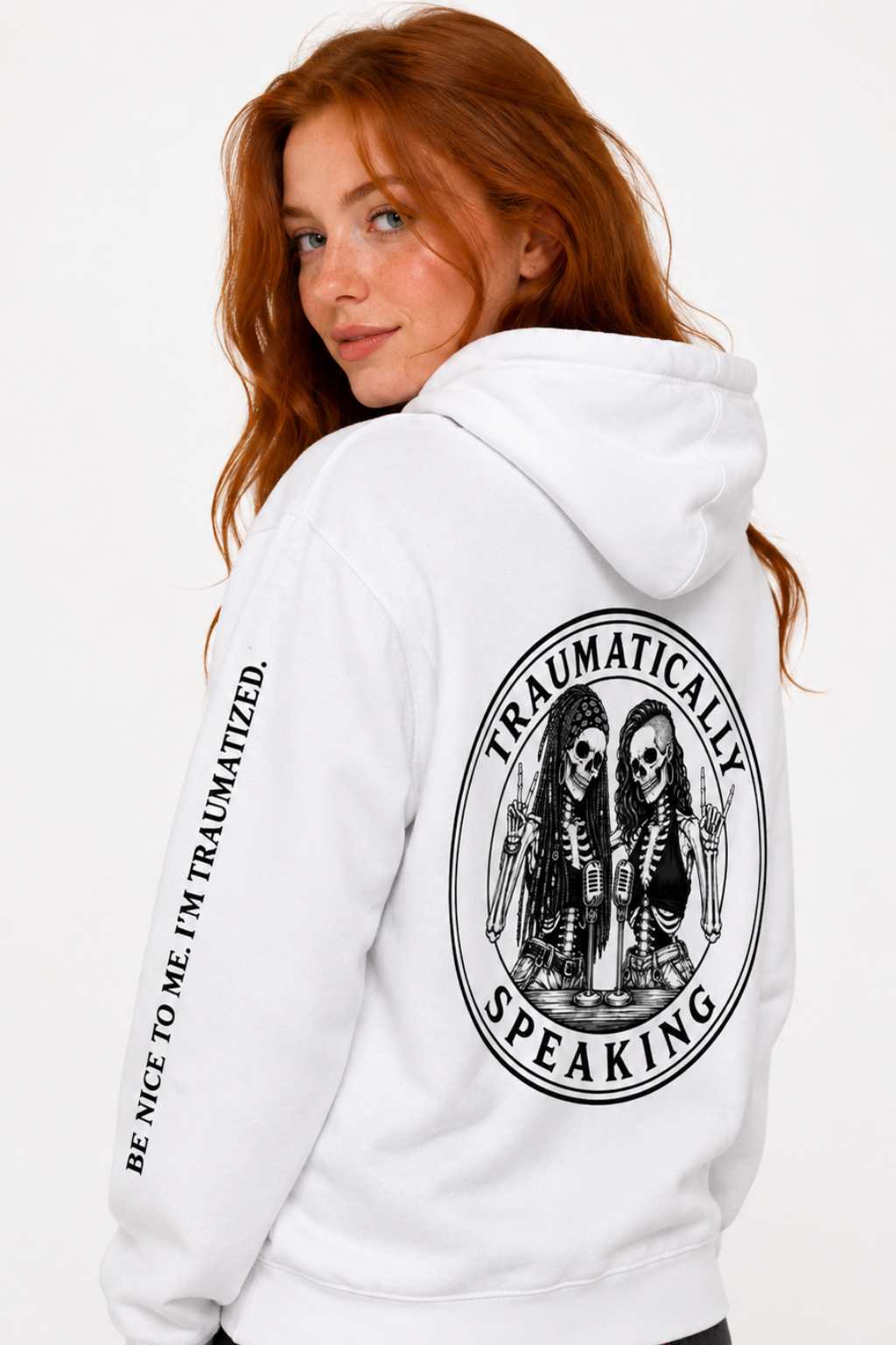 EXCLUSIVE Rebrand Meat Suit Hoodie - BY SLOAN