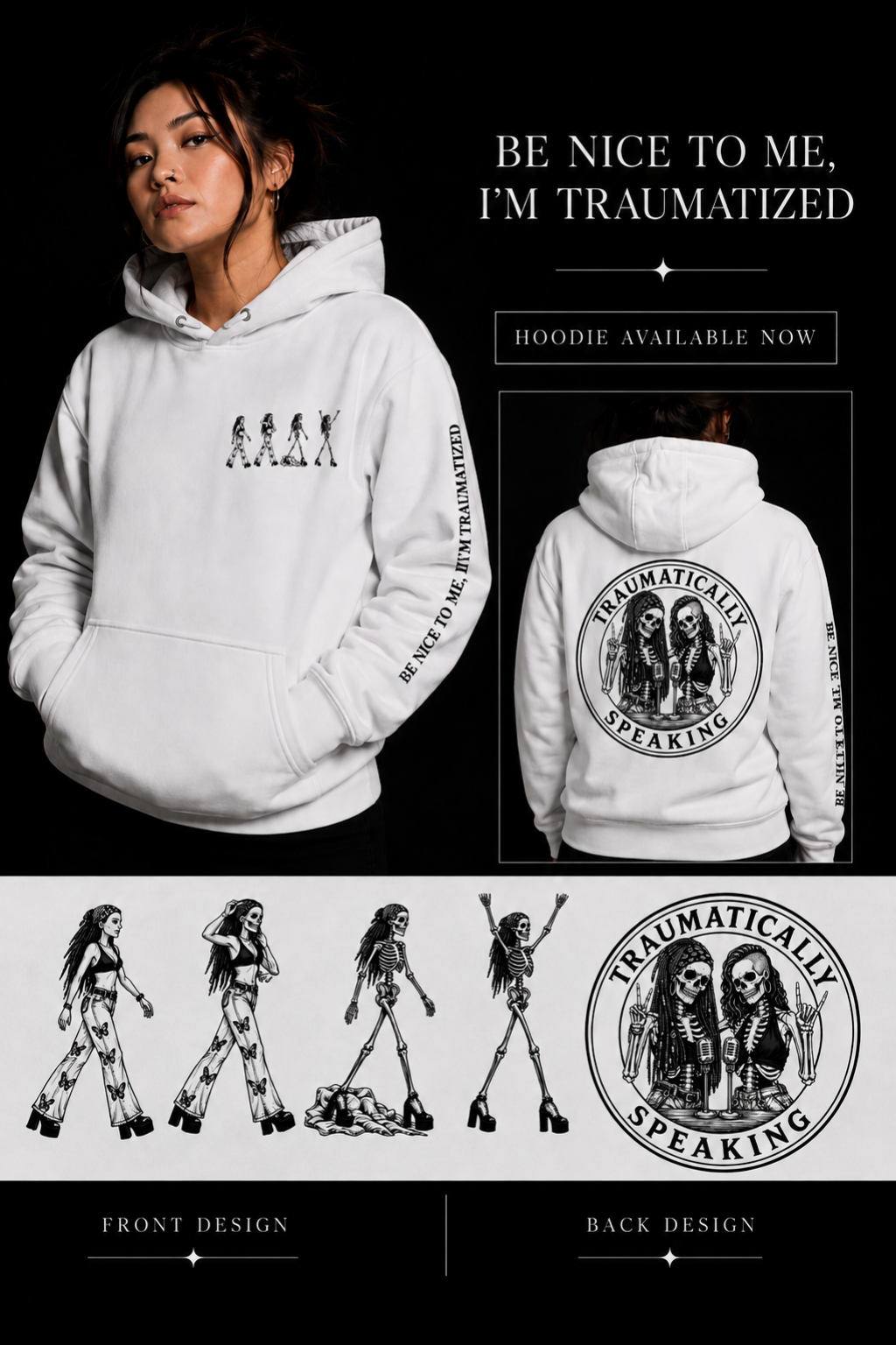 EXCLUSIVE Rebrand Meat Suit Hoodie - BY SLOAN