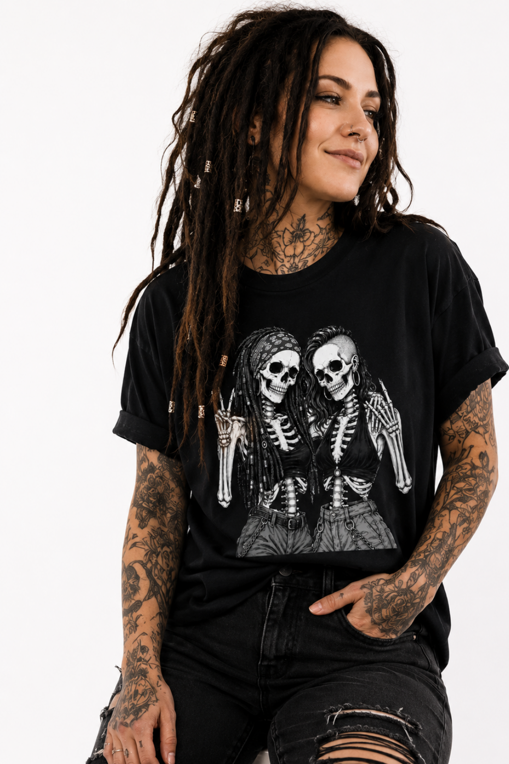EXCLUSIVE Rebrand Lex & Sloan T-Shirt