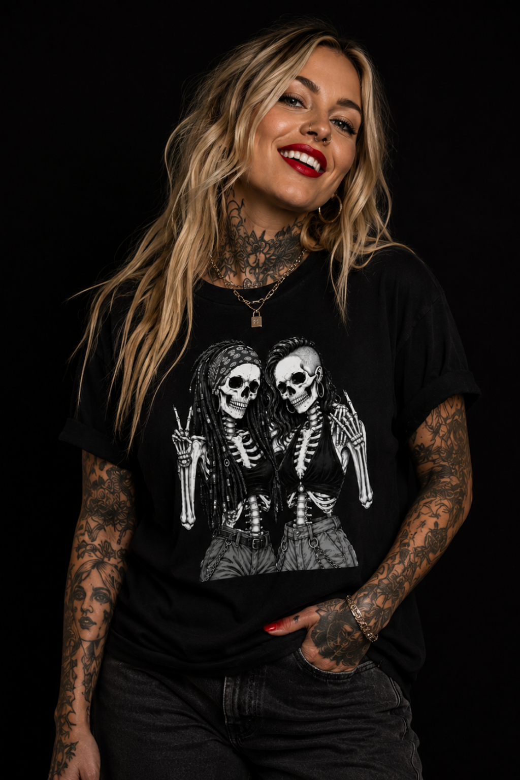 EXCLUSIVE Rebrand Lex & Sloan T-Shirt